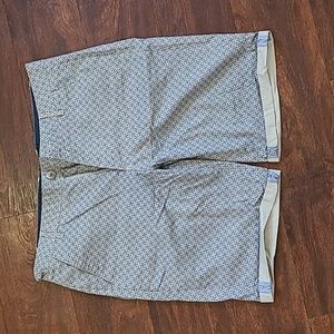 Zara men's shorts. Patterned, size 32